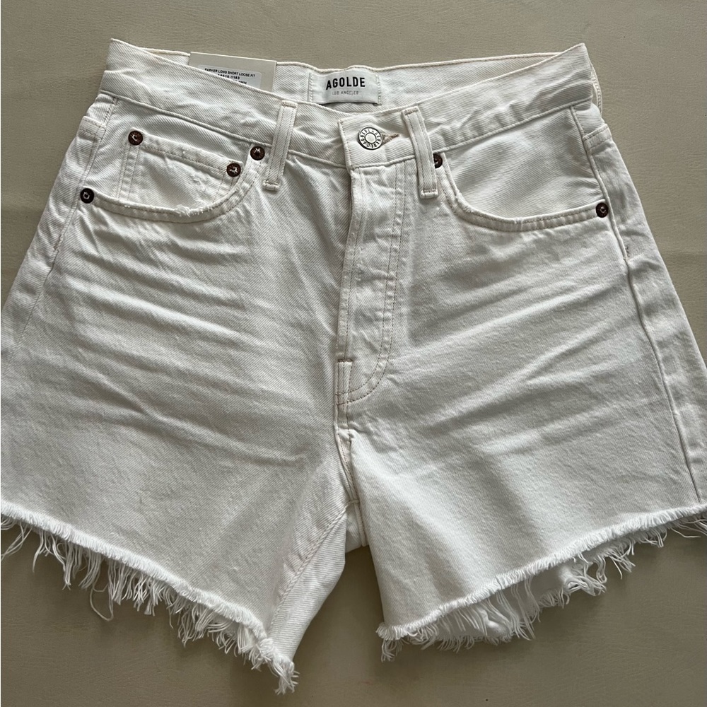Agolde Parker long shorts nwt